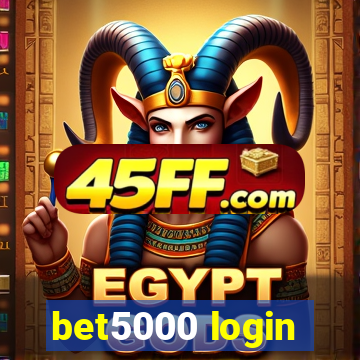 bet5000 login